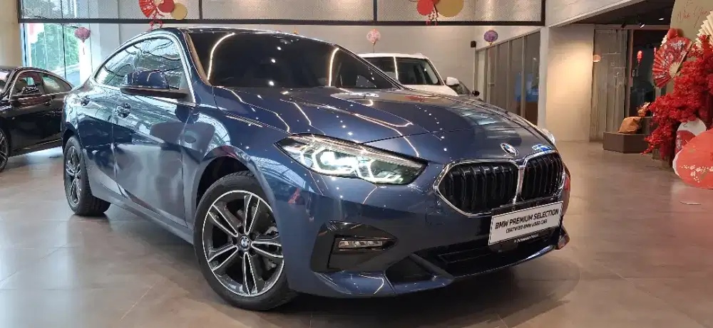 BMW 218i 2022 Bensin