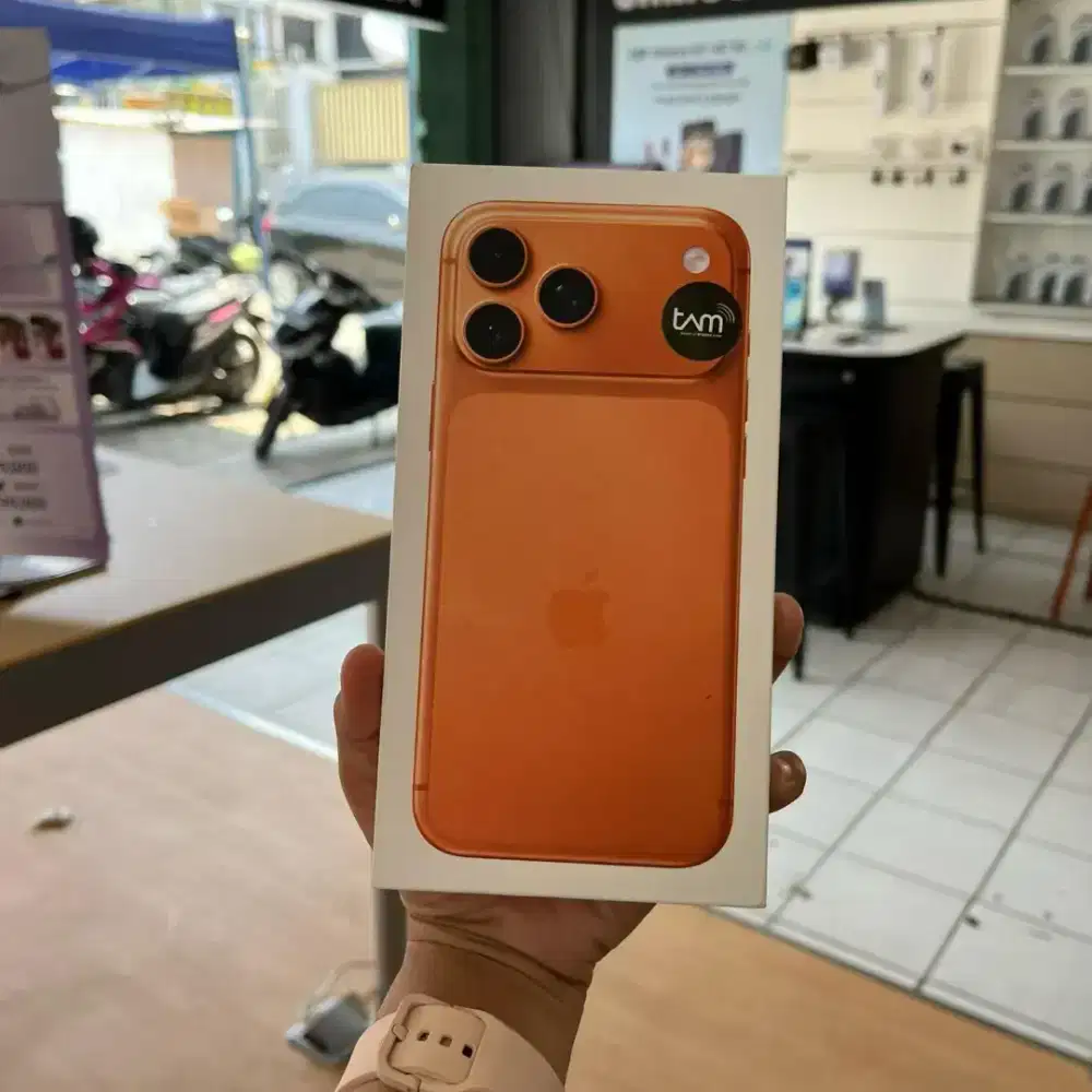 Iphone 17promax 256 garansi TAM