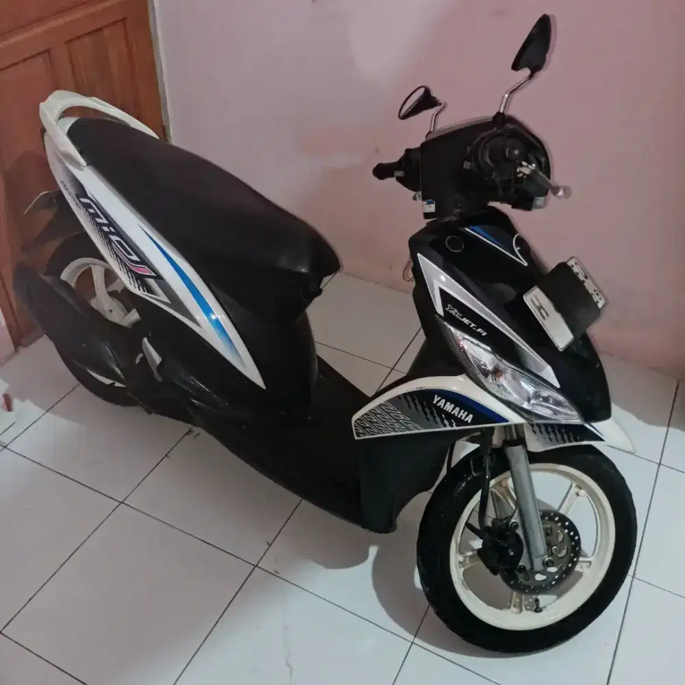 Yamaha Mio J 2013 Surat Lengkap