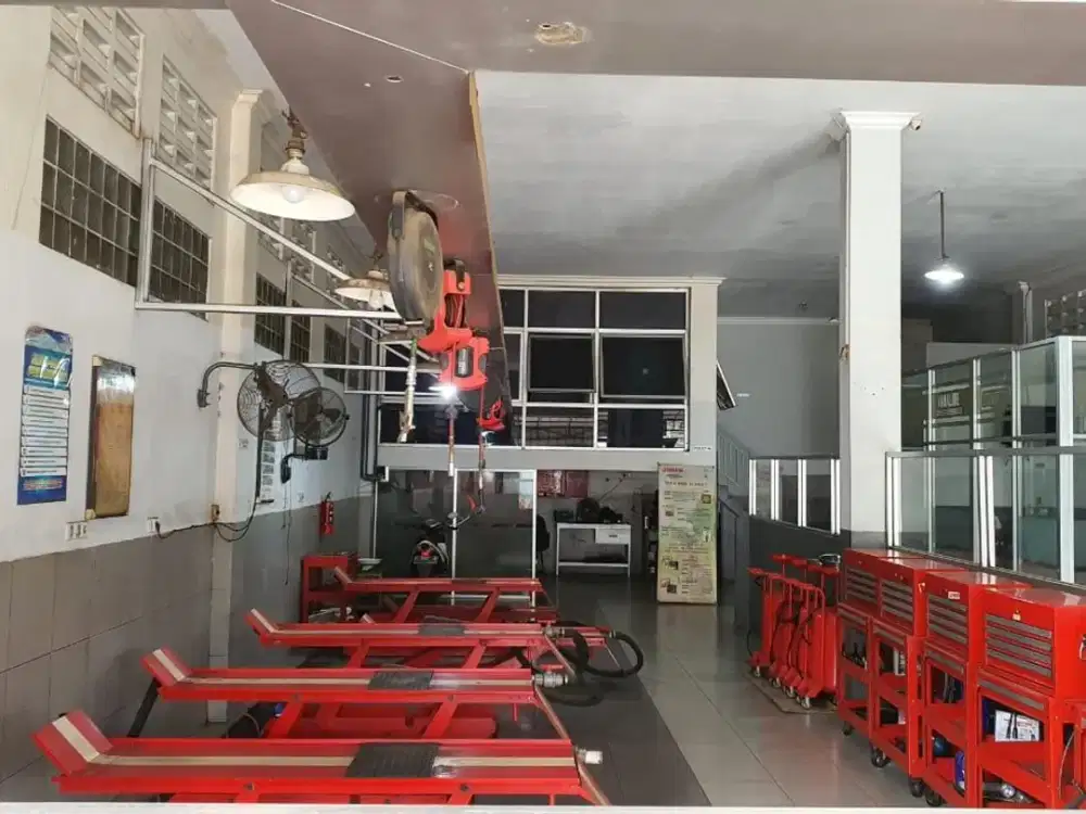 As26.dijual Cepat Bangunan Ex Bengkel Yamaha Di krangan Bekasi