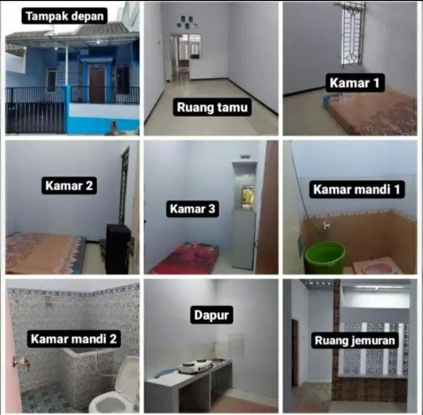 Rumah Kontrakan Strategis Area Suhat Malang – Tinggal Masuk!