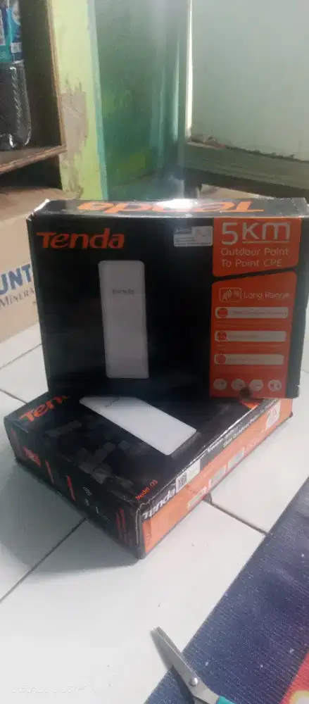 Tenda Outdoor Point to point CPE 15KM