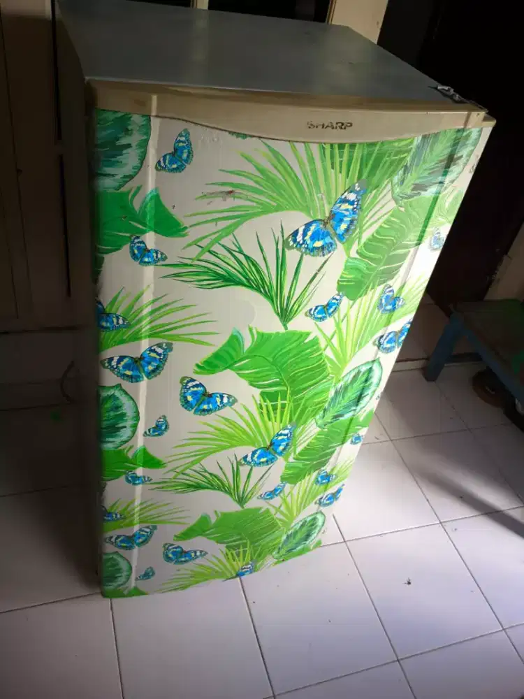 Kulkas satu pintu sharp