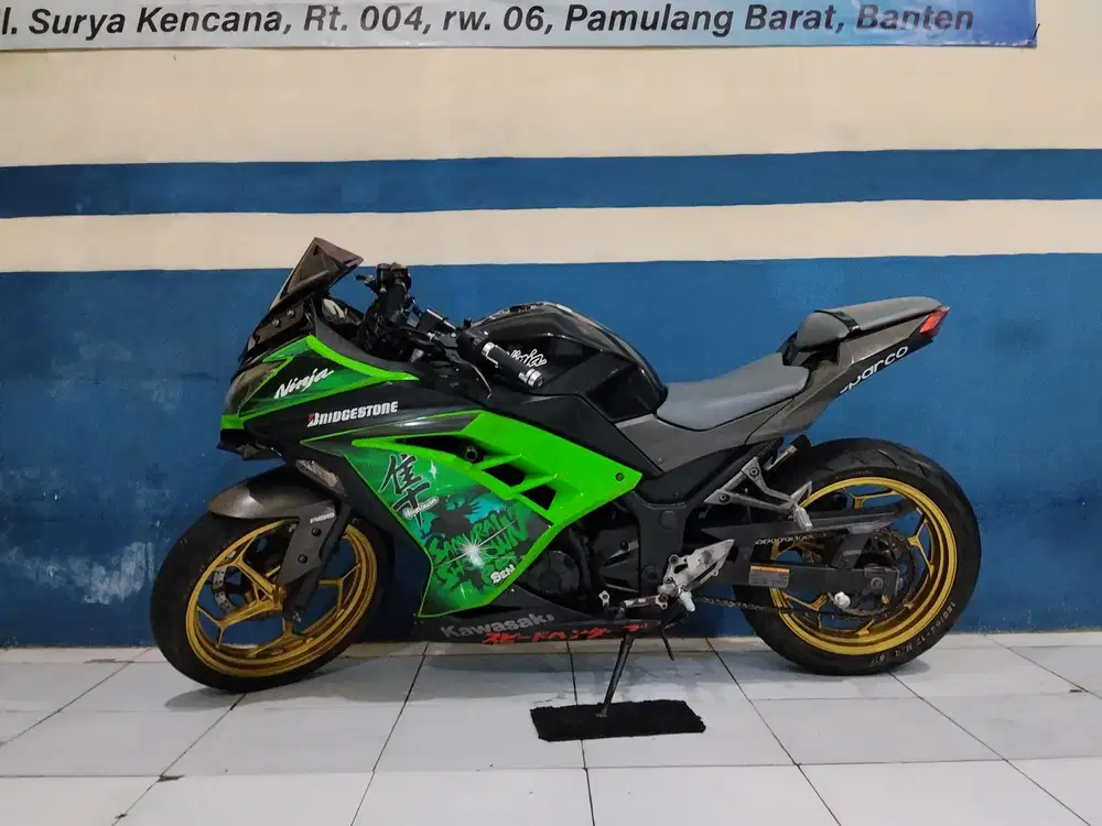 Jual Kawasaki Ninja FI Siap Pakai