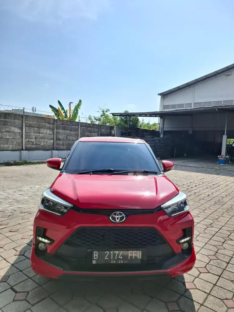 Raize 2021 GR matic. Km 56rb antik