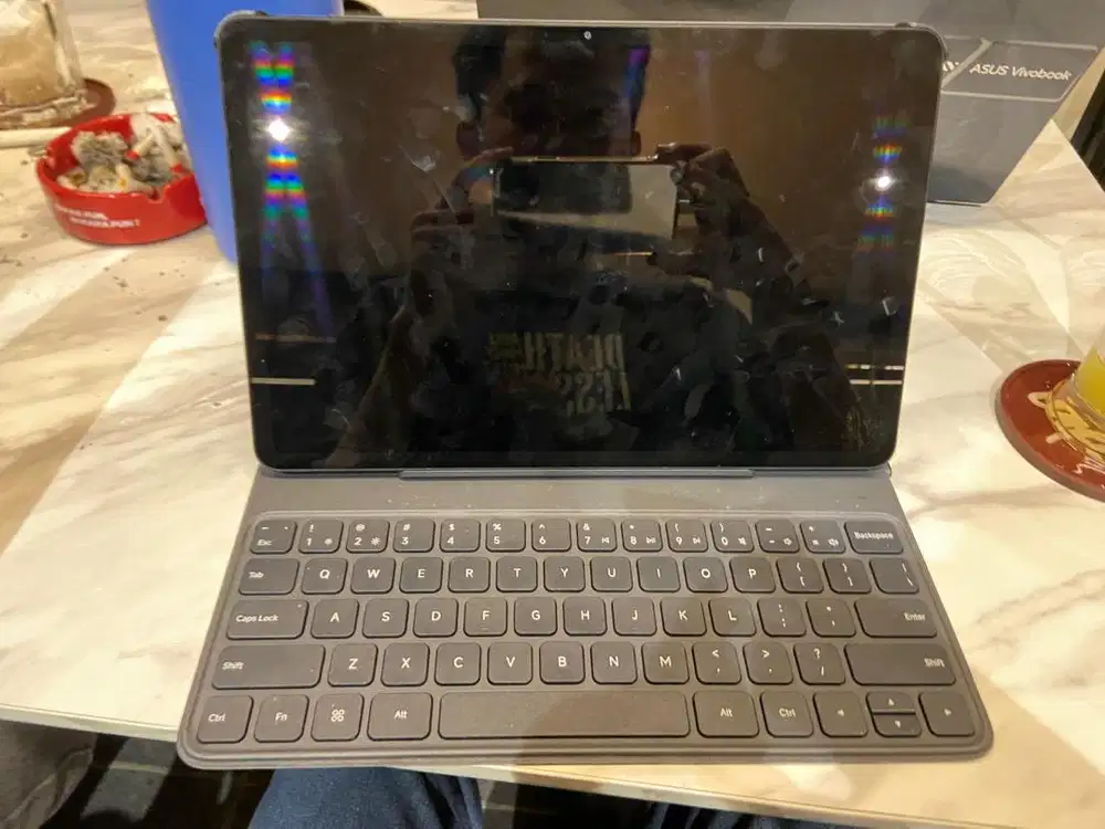 JUAL MURAH TABLET POCO PAD M1 + KEYBOARD + PEN