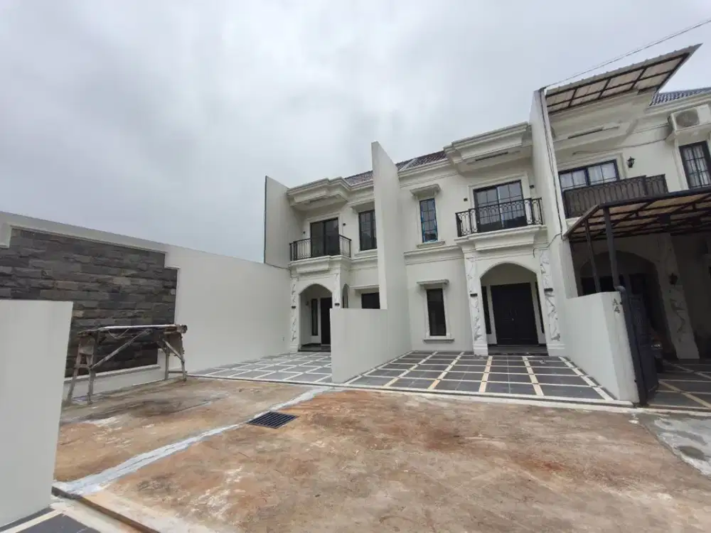 Rumah 2 LT SIAP HUNI 10 MENIT ST DEPOK LAMA jl. Boulevard GDC KALIBARU