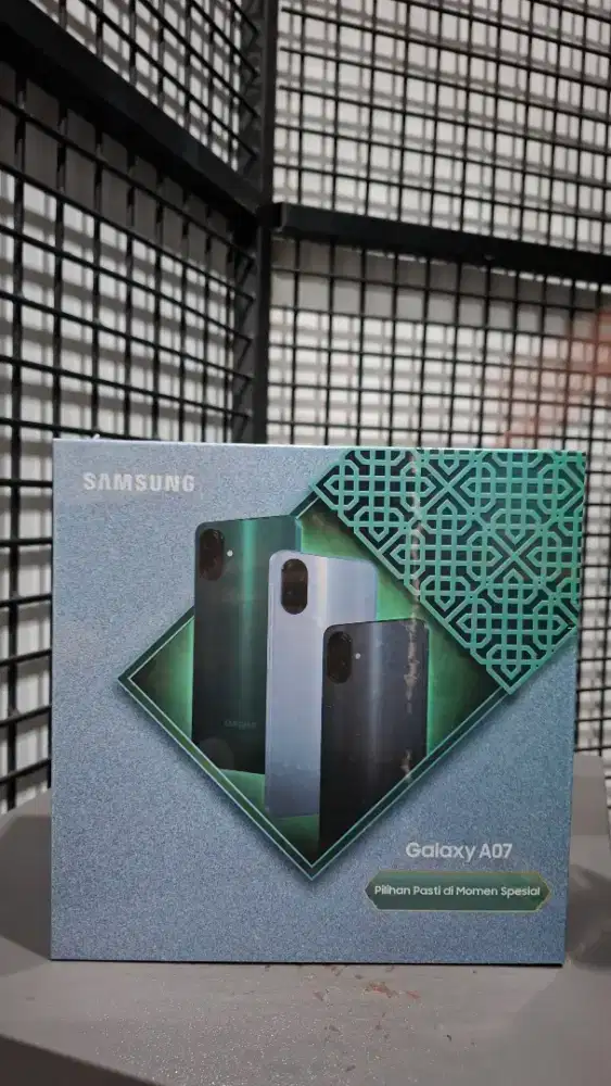 Samsung A07 4/64 GB Rp 1.399.000 GRATIS LOGAM MULIA