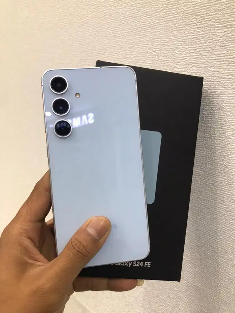 Galaxy s24 fe 8/256 luke new garansi on