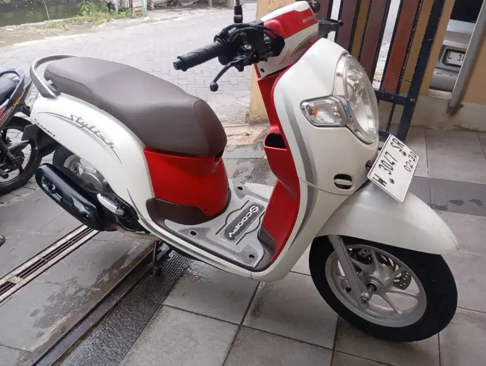Motor Baru Honda Scoopy Stylish Tahun 2020
