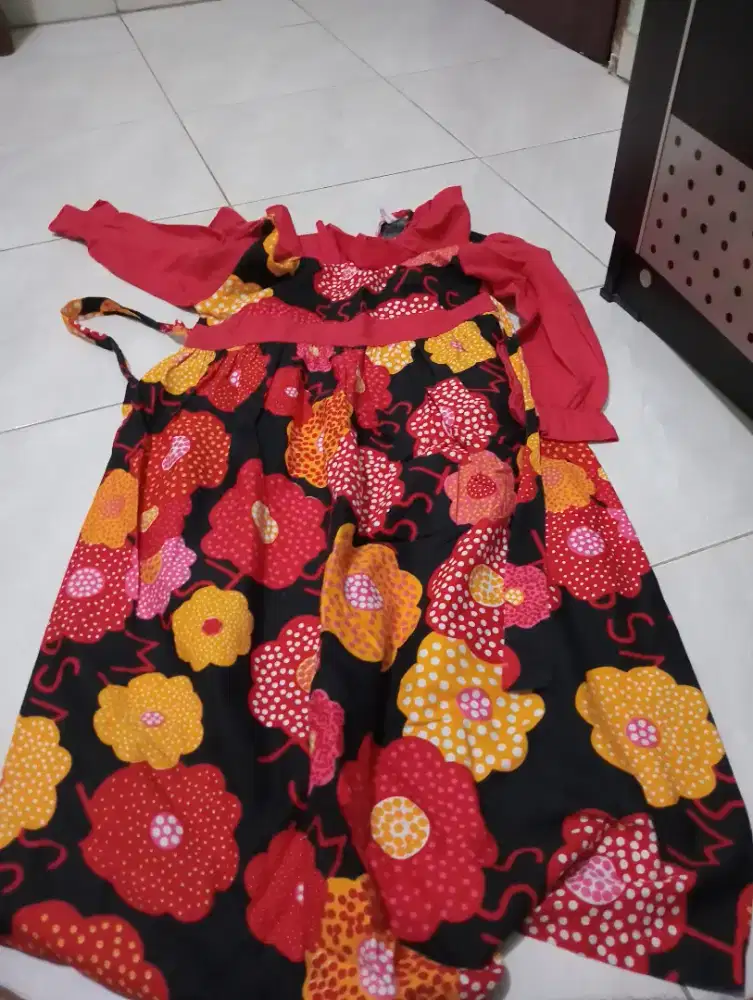 Baju Kokoh Muslim anak perempuan