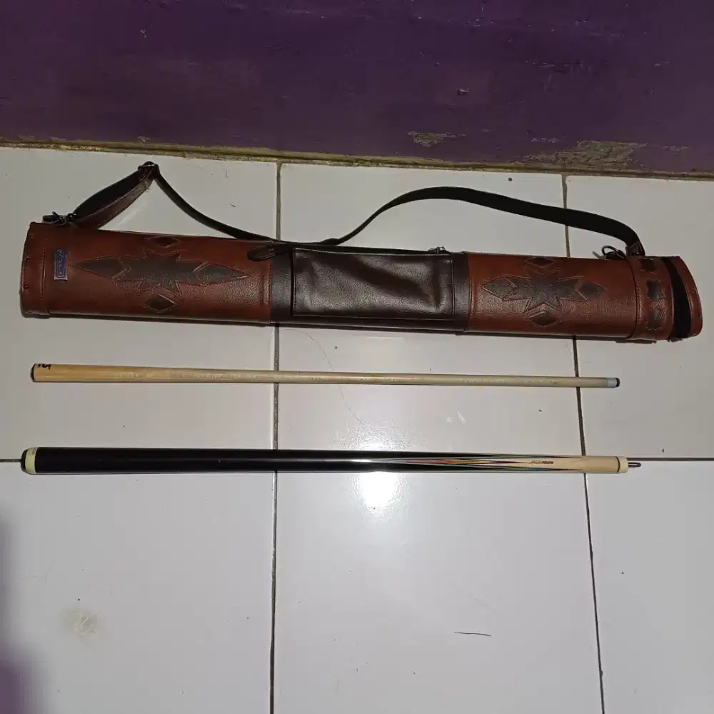 Dijual Stik Billiard Predator SP8 + Tas Kulit
