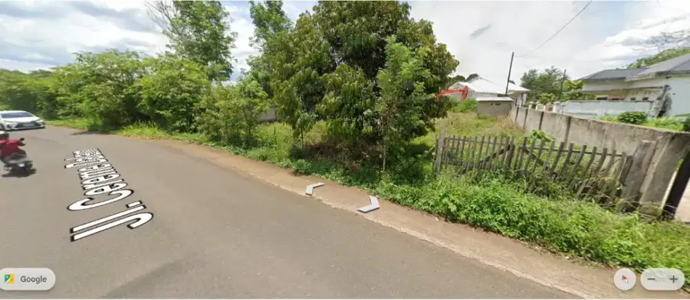 Tanah sangat strategis di Kota Lubuklinggau