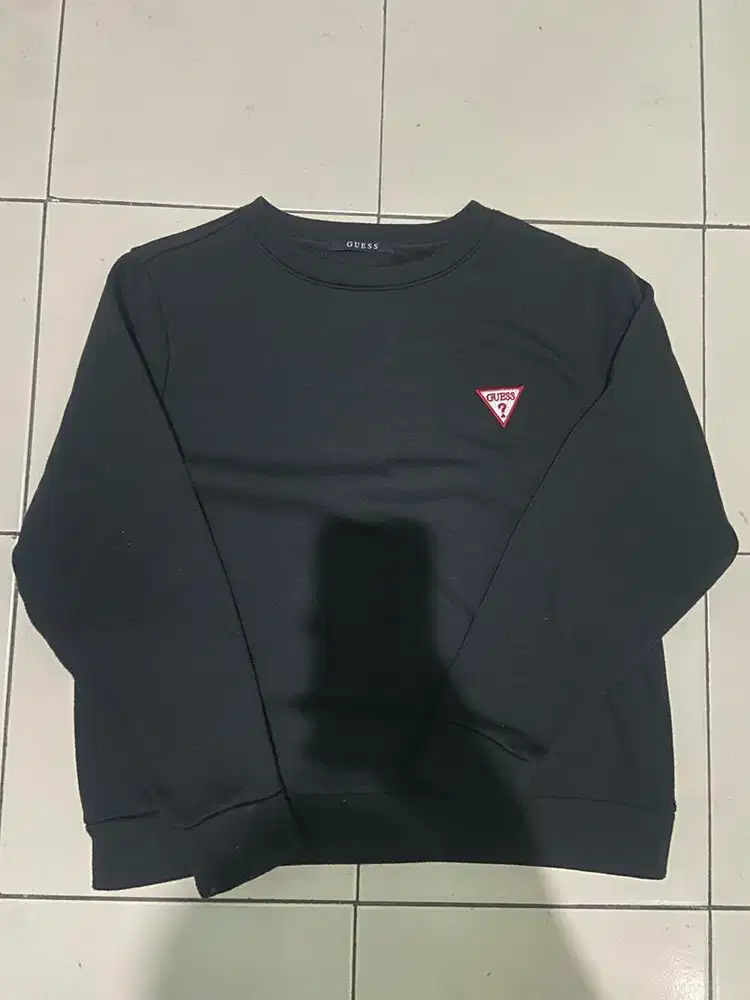 crewneck guess preloved
