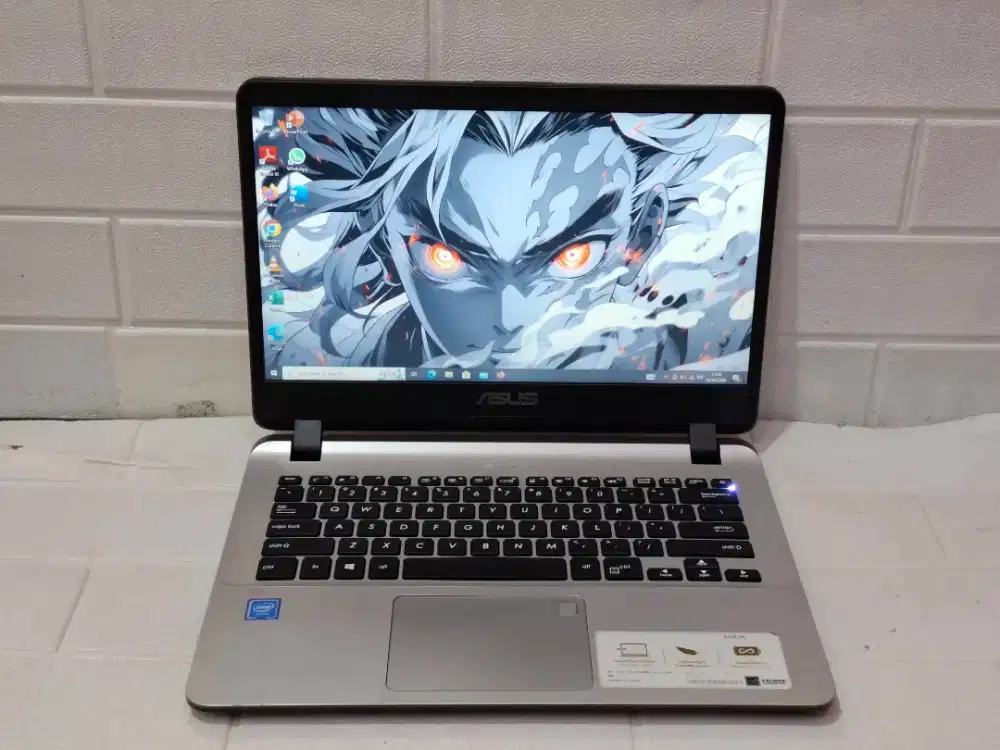 Laptop Asus VivoBook 14_X407MA/Intel Celeron N4000/Ram 4GB/HDD 1000 GB