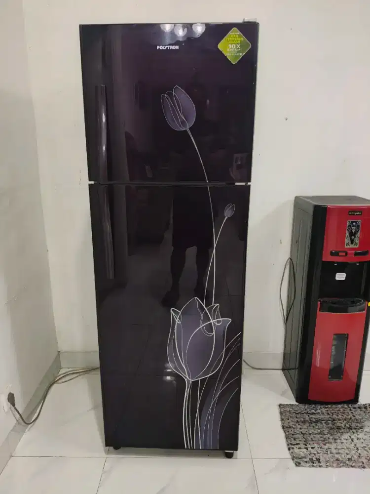 Jual murah kulkas bonus dispencer