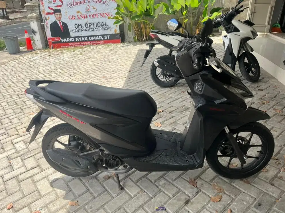 Jual honda beat thn 2024 pajk hdp