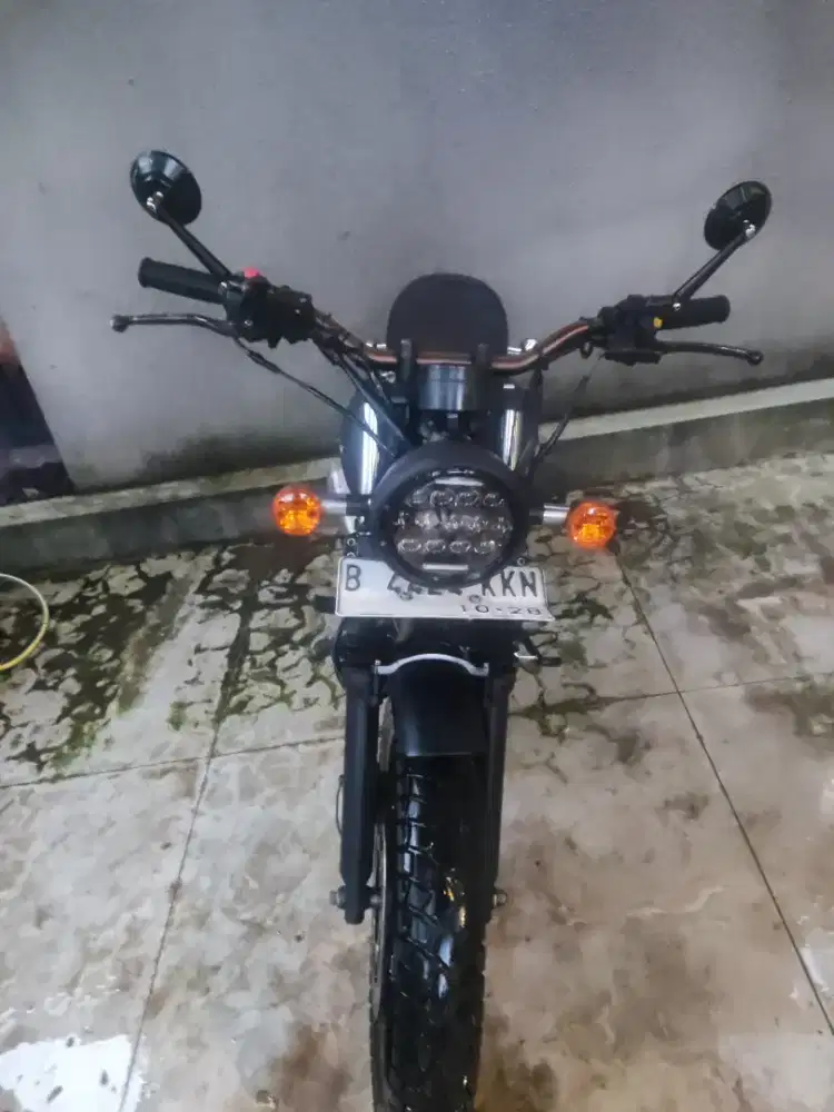 Cleveland ace scrambler