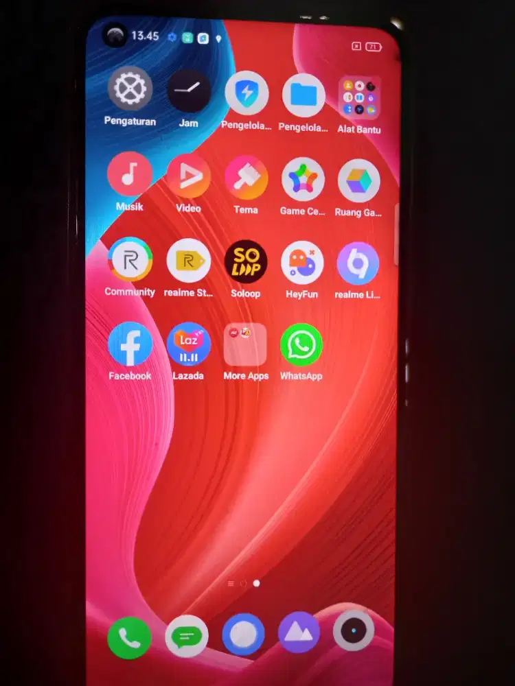 Realme c17 6/256gb ori komplit