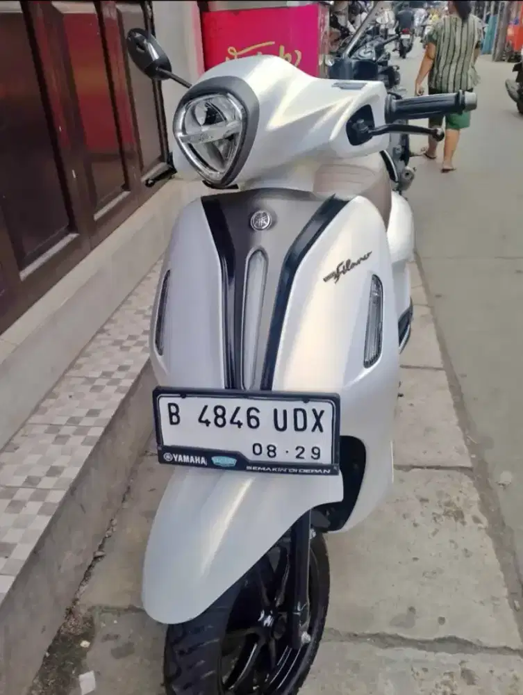 Yamaha Grand Filano Luxury 2024 bln 8 B-Dki PJK ON Pnjg Gres KM 8rb