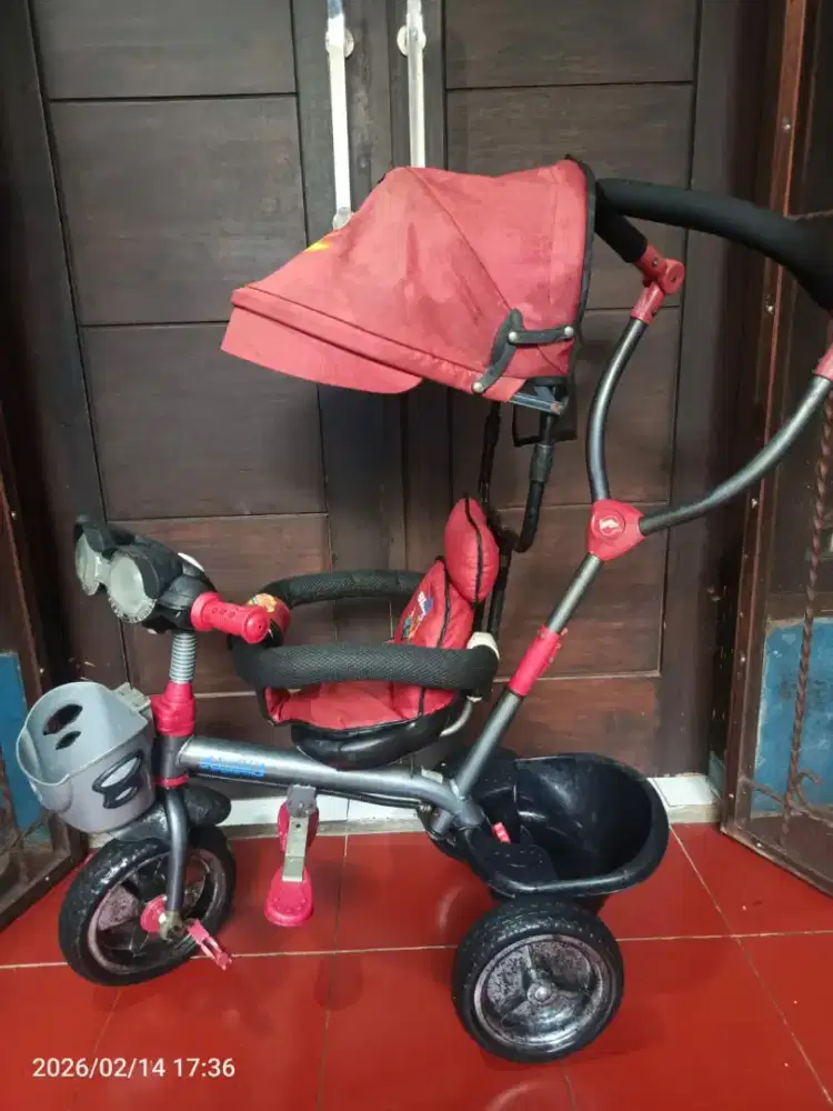 Sepeda family roda 3 anak tipe blaze edisi paw patrol