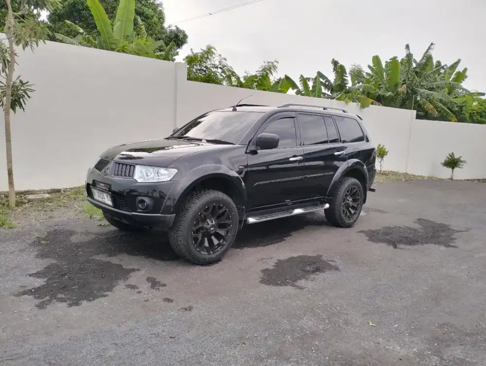 Pajero exceed 2010 automatic transmisi