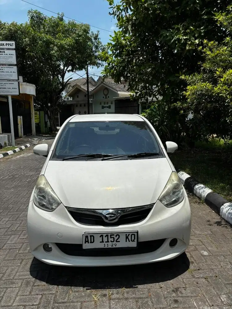 Daihatsu Sirion Automatic 2014