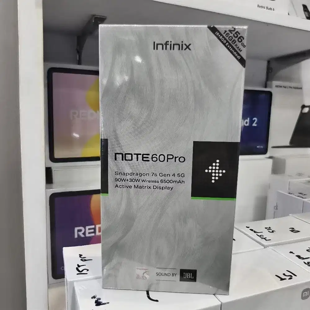 INFINIX NOTE 60 PRO 5G 8+8/256