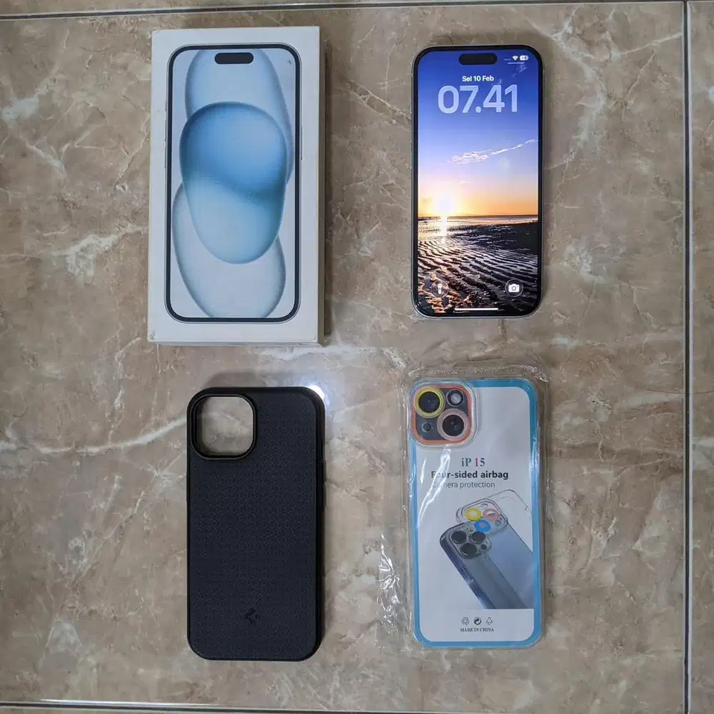 Iphone 15 Ibox 128gb