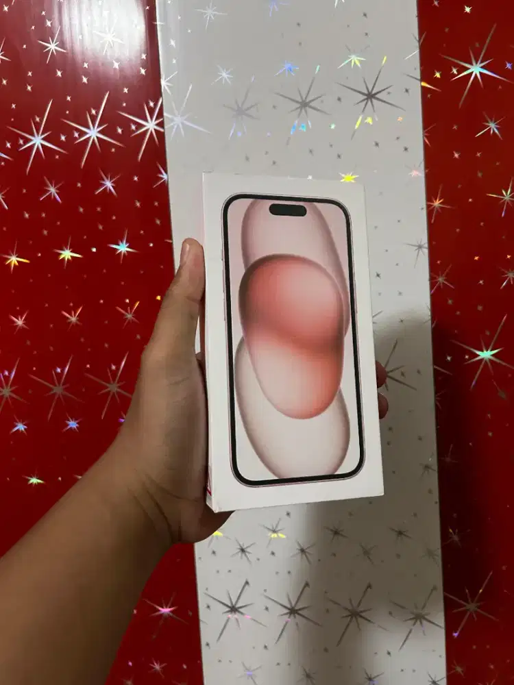 Iphone 15 128 Resmi New