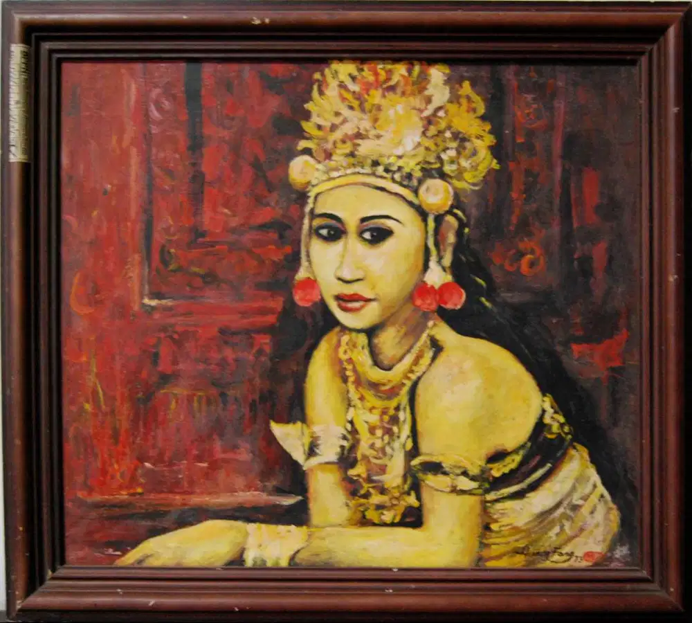 Lukisan karya Huang Fong - Cat minyak diatas Canvas