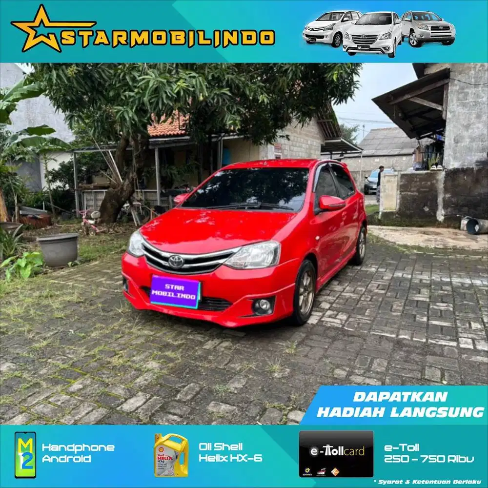 Etios G MT 2015 TDp 5 JUTA AJa