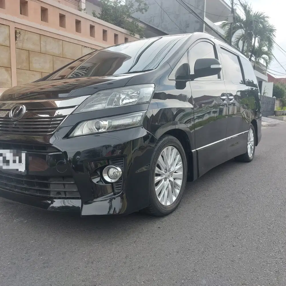 Toyota Vellfire 2012 Bensin