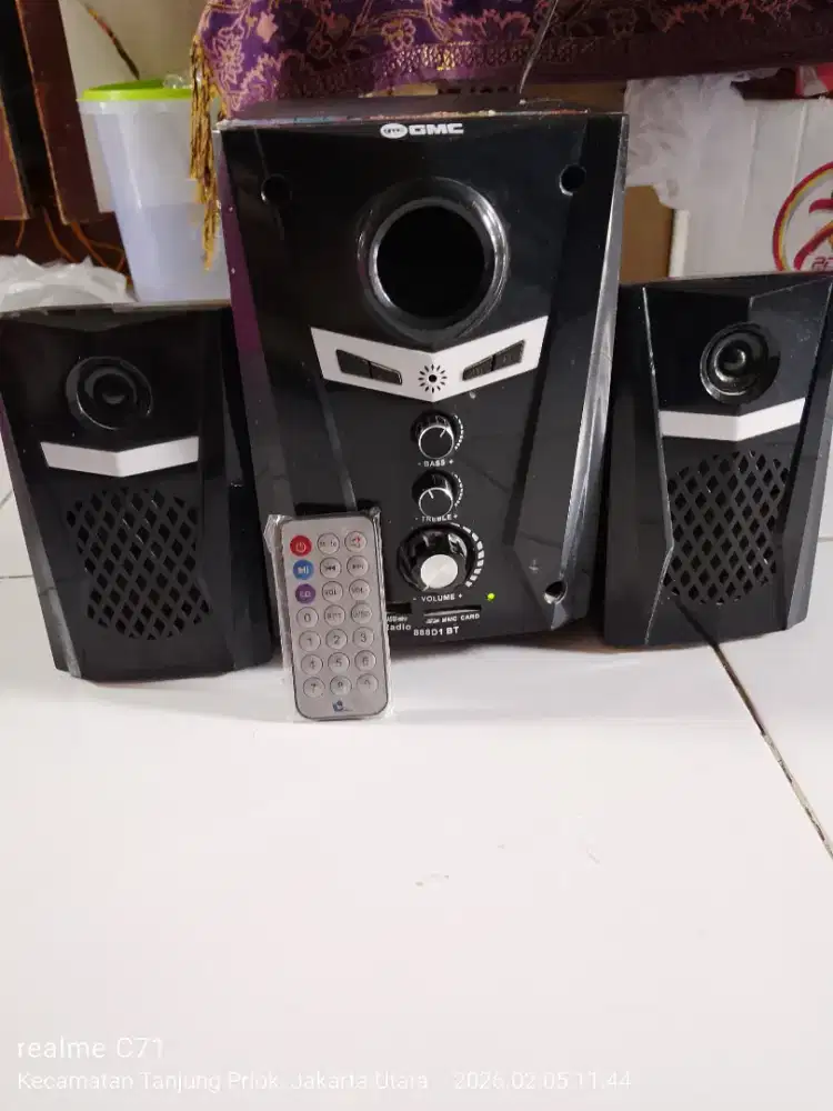 Speaker bluetooth GMC