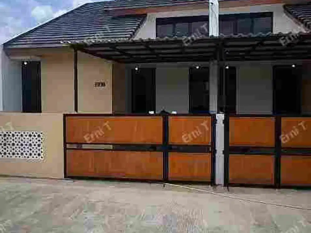 Rumah Baru Akses Tol Hanya 5 menit Di Tambun Utara Bekasi