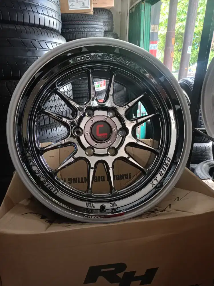 velg xt  ring 18 black crom