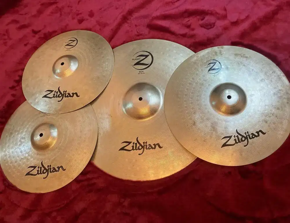 cymbal zildjian planet Z 1se1