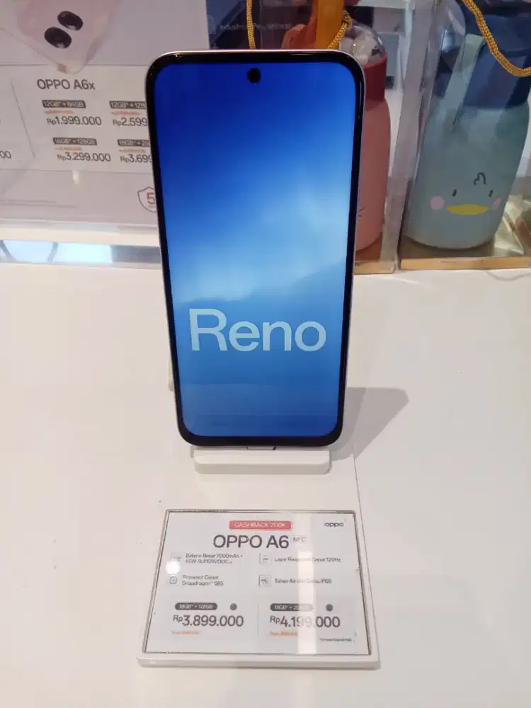 Oppo Reno bisa cash dan cicilan