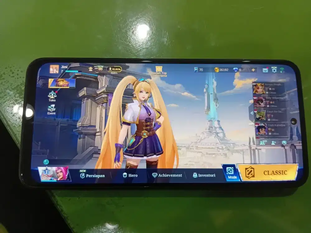 Redmi Note 10S Gamming Murah
