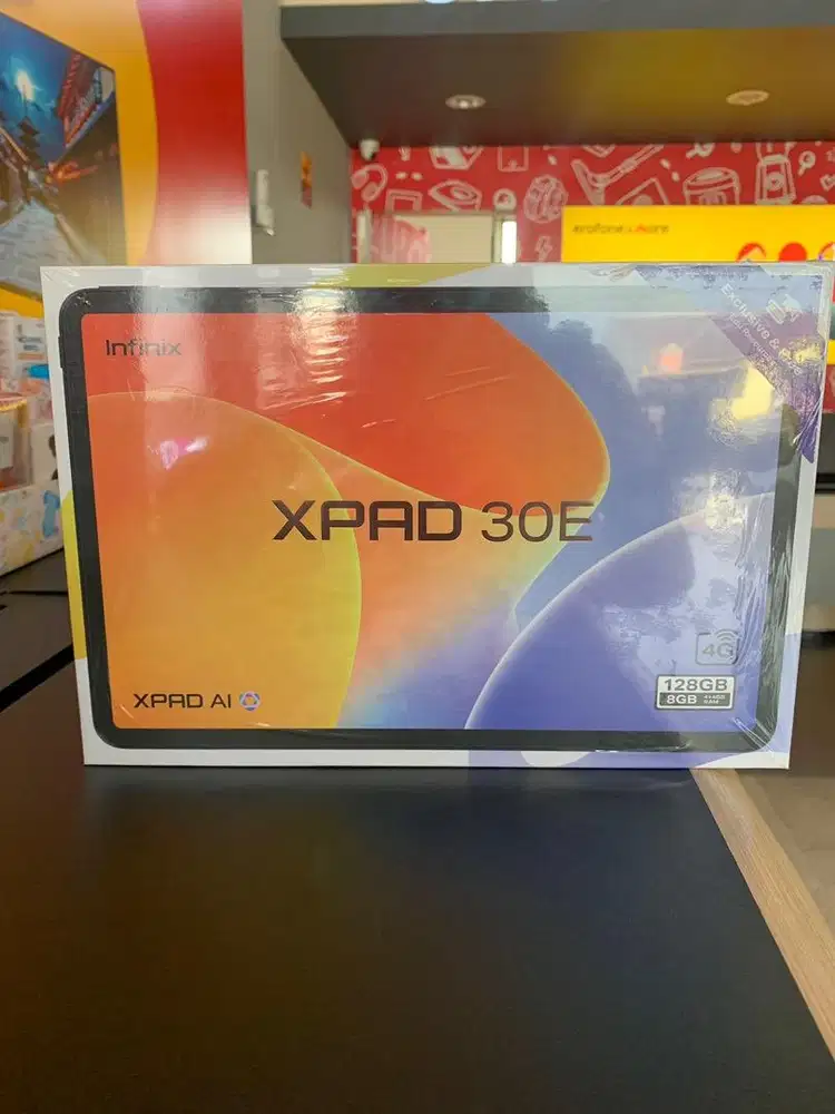 XPAD 30E 4+4/128GB Bisa simcard