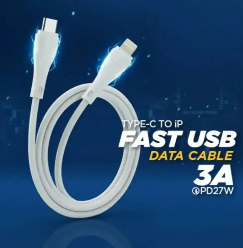 V-Gen kabel data type-c to lightning