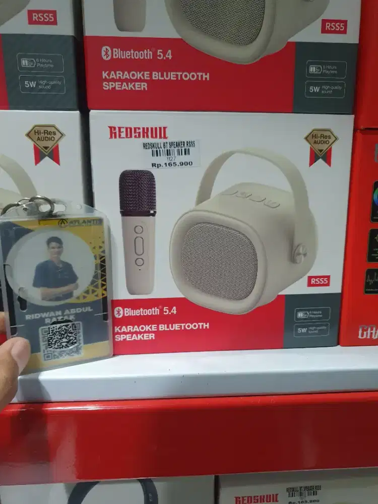 SPEAKER BT REDSKULL RSS5 | ATLANTIS DAHSYAT