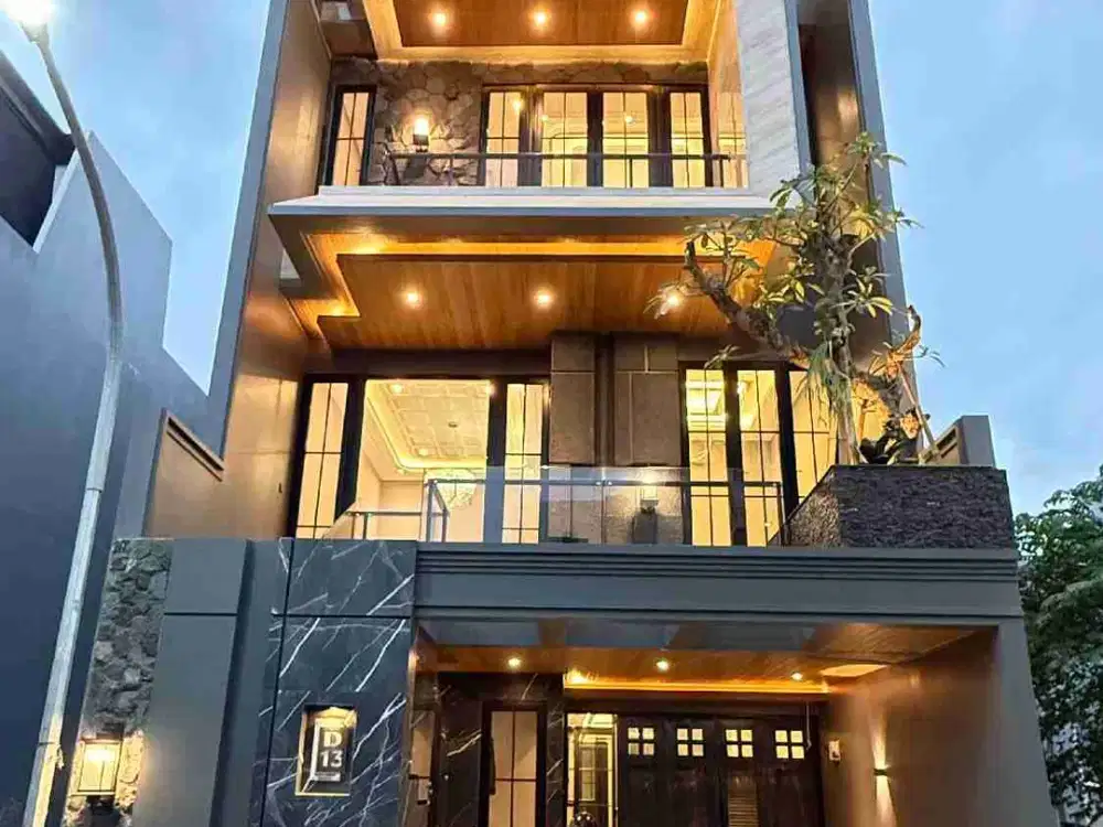 Rumah luxury dalam townhouse dekat cilandak KKO dan akses tol andara Jakarta selatan