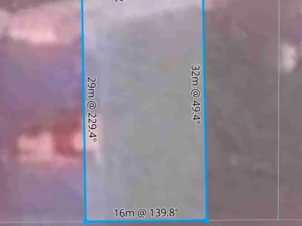 Tanah Premium 472m² Umalas, Dekat Seminyak