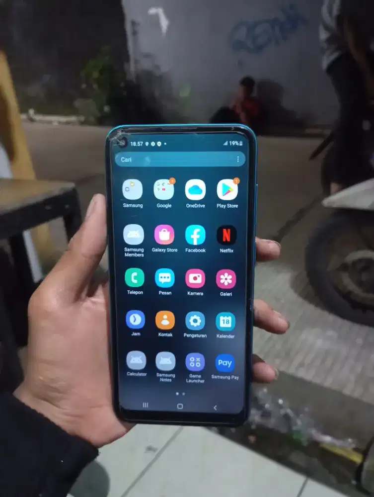 Samsung M11 Ram 3GB 4G LTE