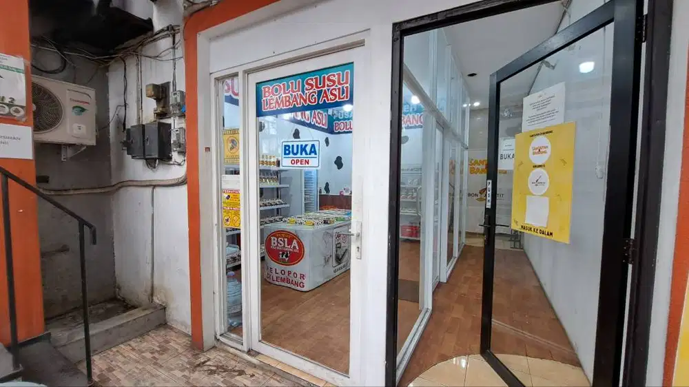 DISEWAKAN RUANGAN UNTUK USAHA DI ANTAPANI (DEKAT GRIYA ANTAPANI)