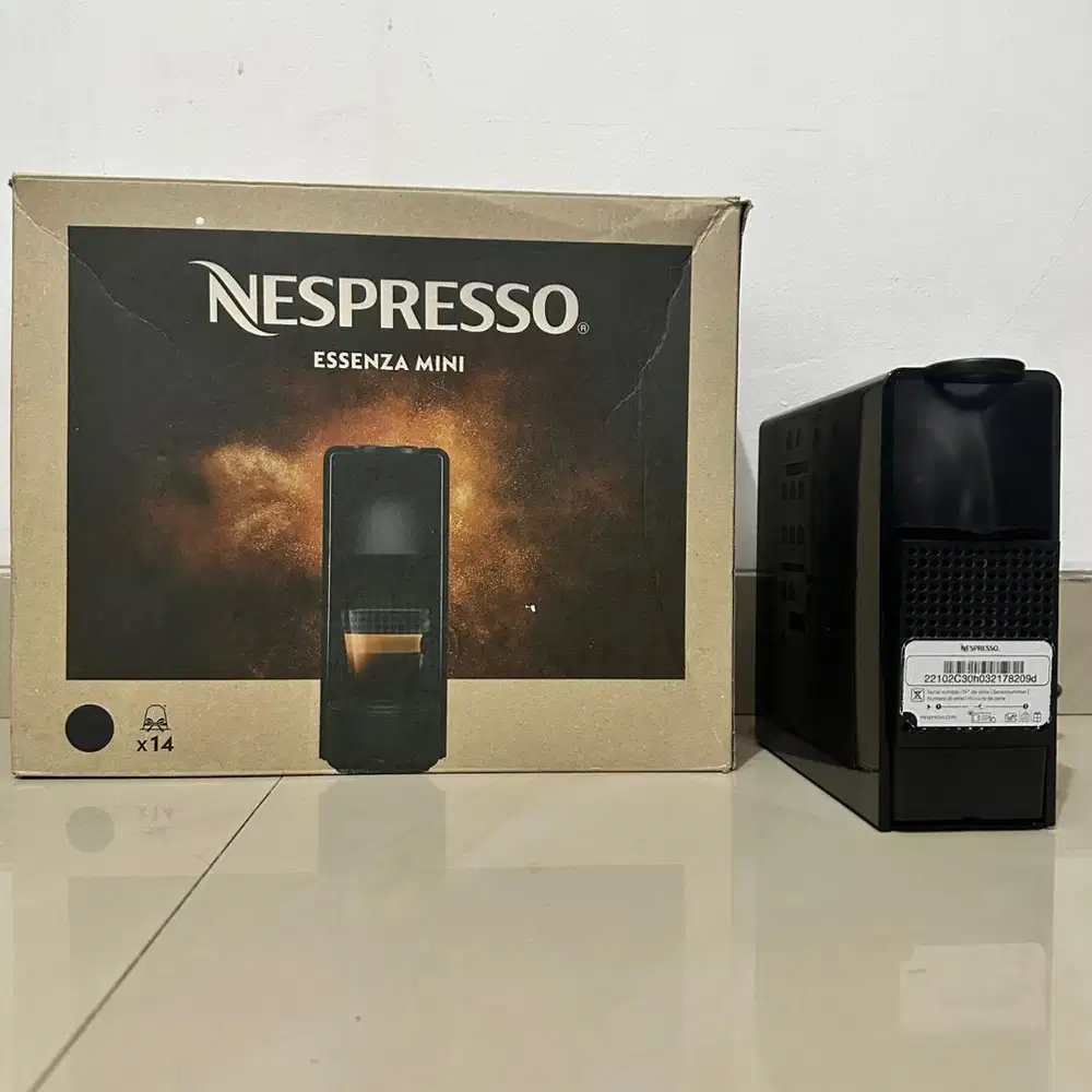 Nespresso Essenza Mini Second Preloved