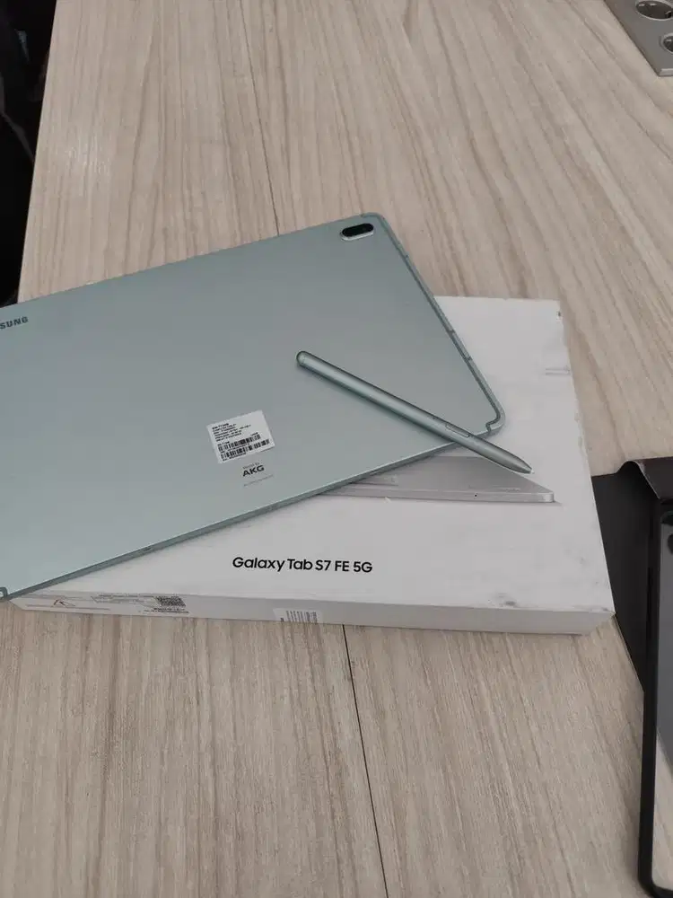 Jual Samsung Tab S7 FE 6GB/128GB 5G Mystic Green