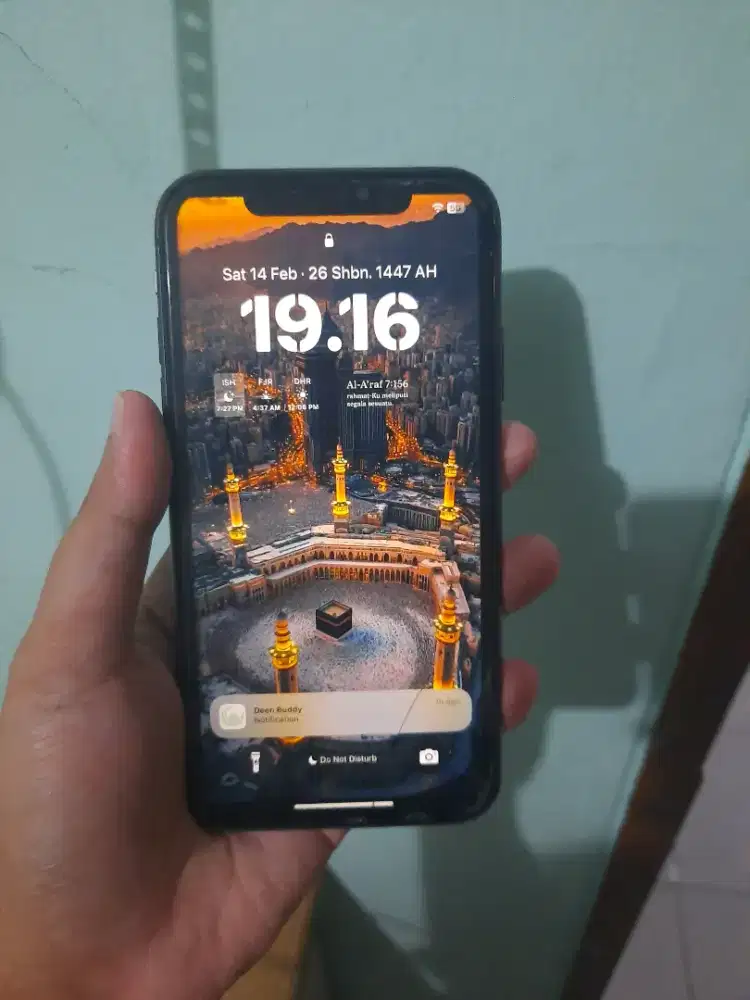 Dijual iphone 11 kapasitas 64gb NEGO SAMPE JADI
