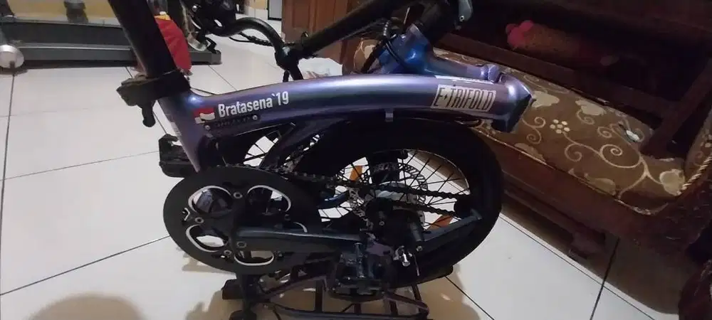 United E-trifold Mulus Jarang pake